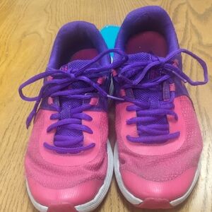 Under Armour Kids Sneakers in Pink and Purple